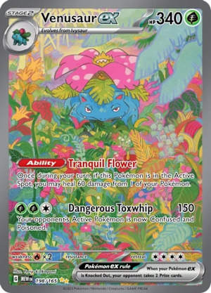 Venasaur ex Pokemon 151